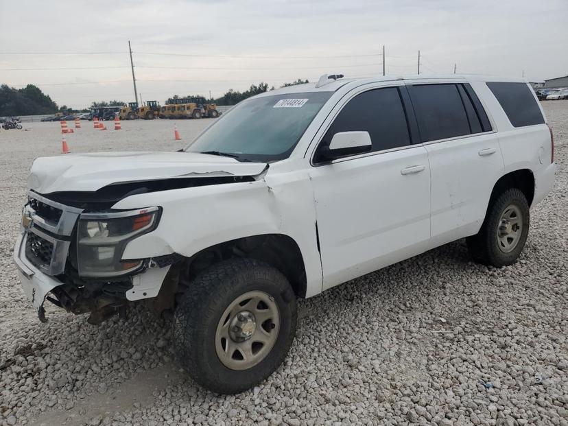 CHEVROLET TAHOE