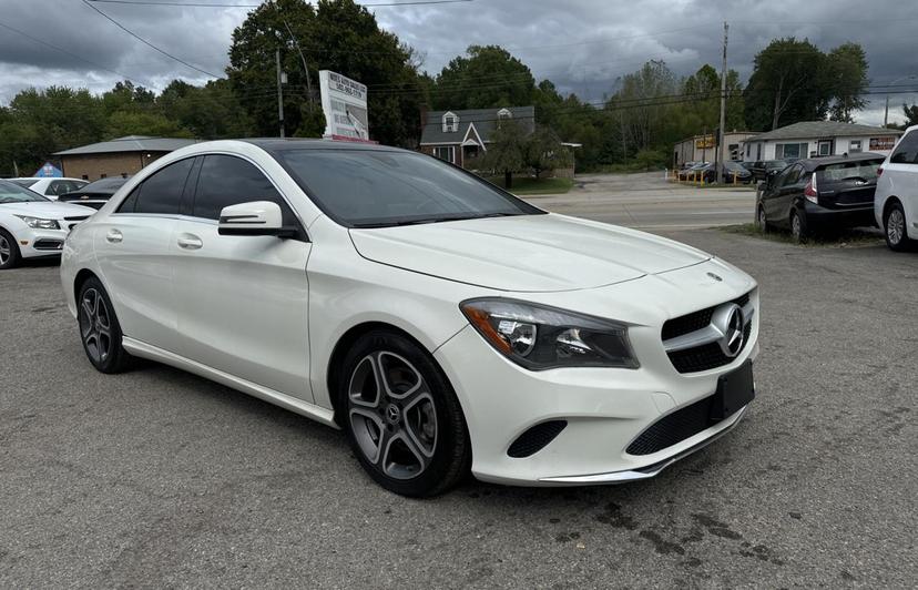 MERCEDES-BENZ CLA CLASS