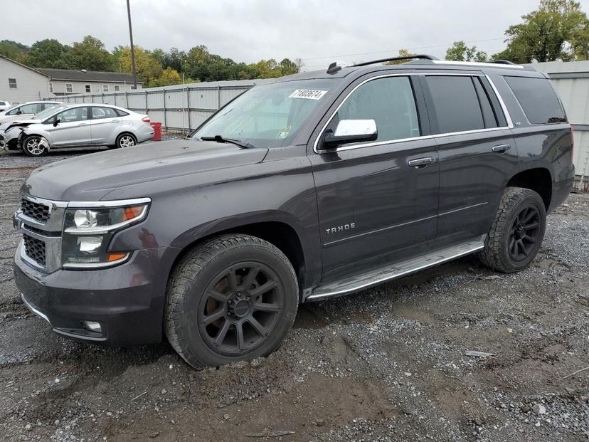 CHEVROLET TAHOE