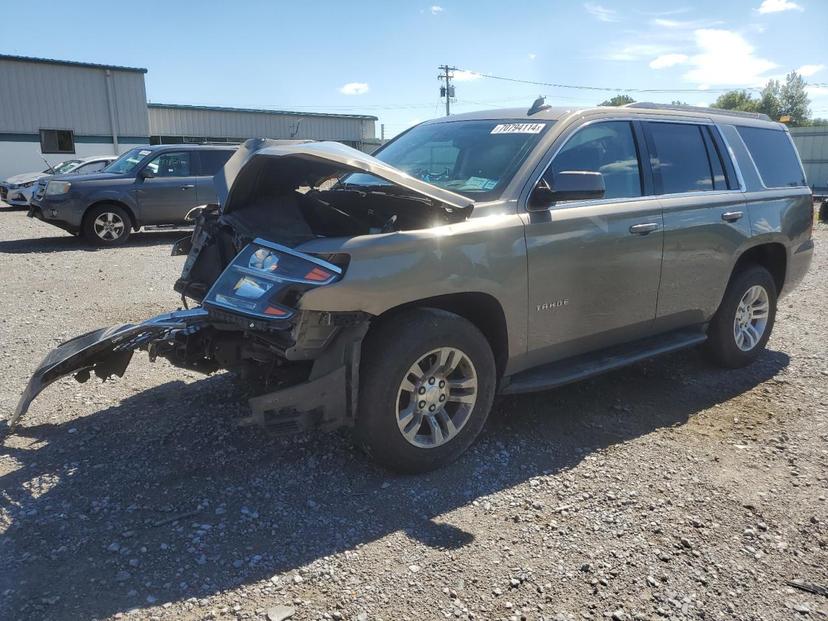 CHEVROLET TAHOE