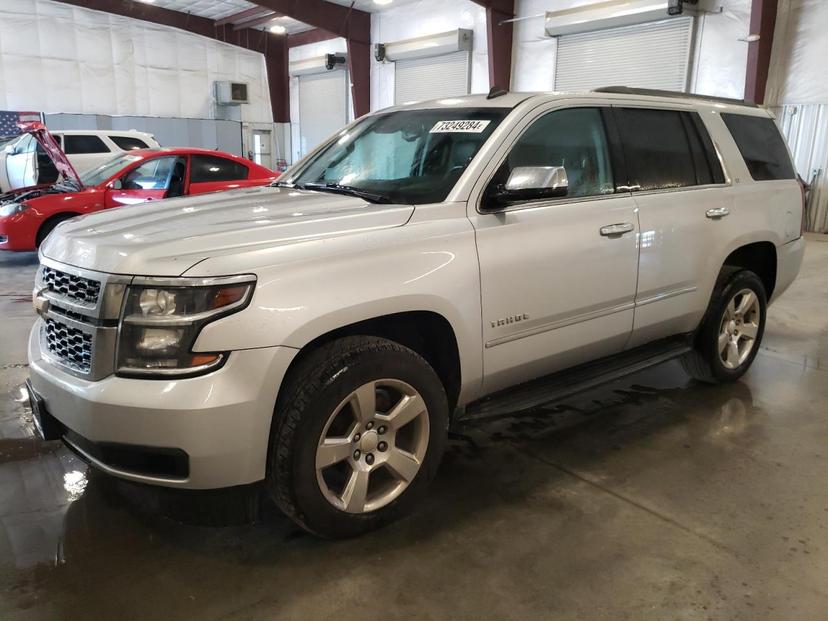 CHEVROLET TAHOE