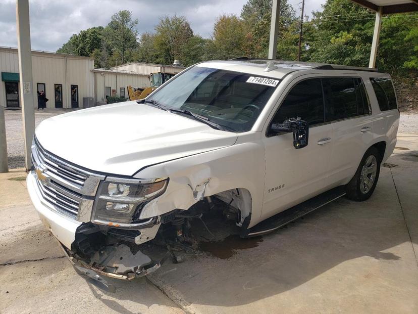 CHEVROLET TAHOE