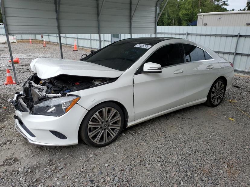 MERCEDES-BENZ CLA CLASS