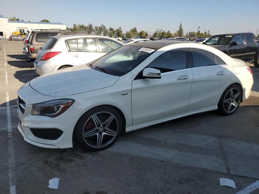 MERCEDES-BENZ CLA CLASS