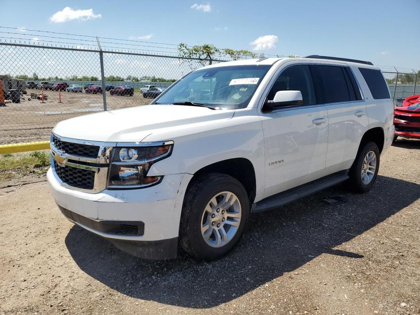 CHEVROLET TAHOE