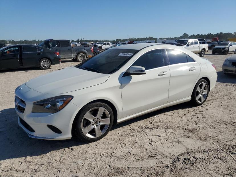 MERCEDES-BENZ CLA CLASS