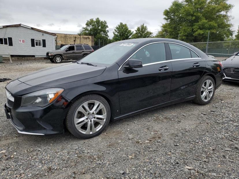 MERCEDES-BENZ CLA CLASS