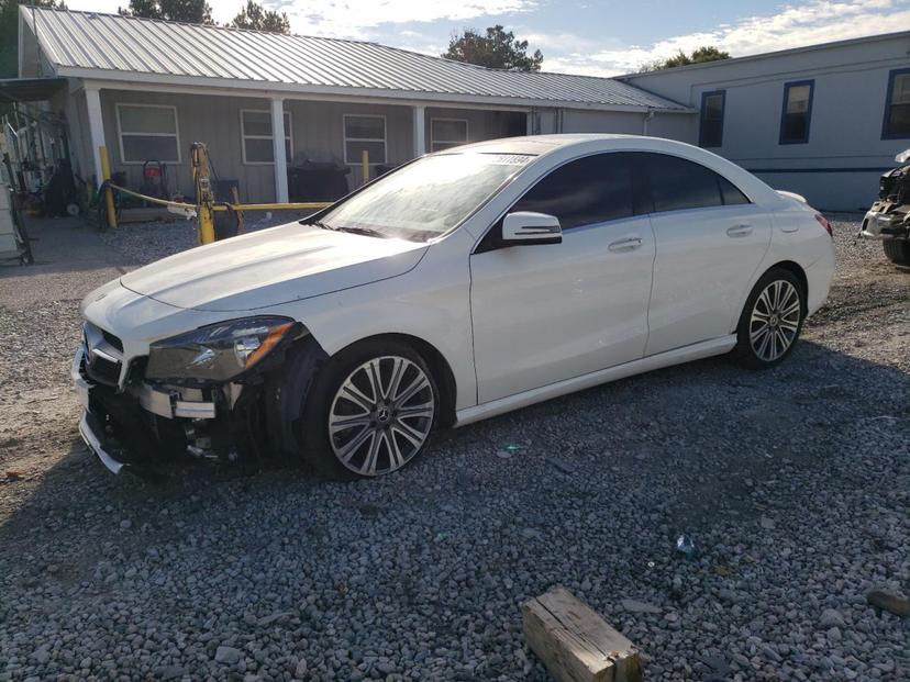 MERCEDES-BENZ CLA CLASS