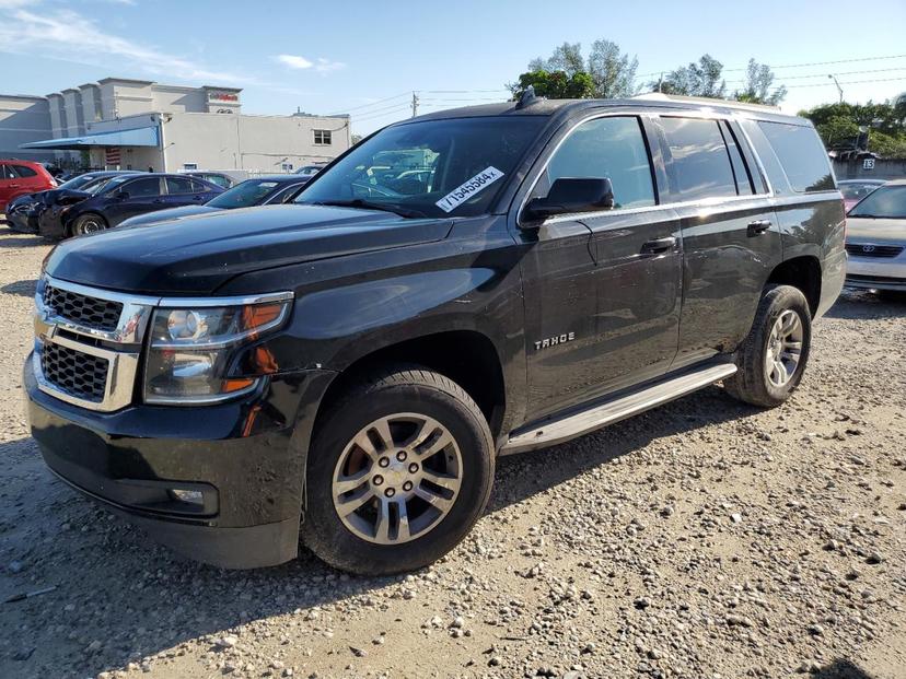 CHEVROLET TAHOE