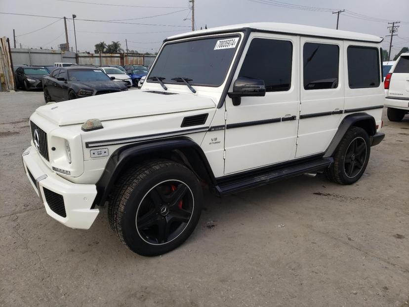 MERCEDES-BENZ G CLASS