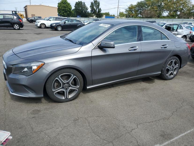 MERCEDES-BENZ CLA CLASS