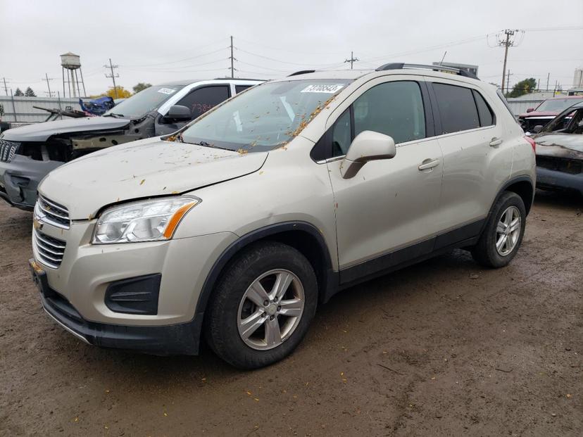 CHEVROLET TRAX