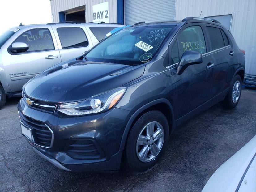 CHEVROLET TRAX