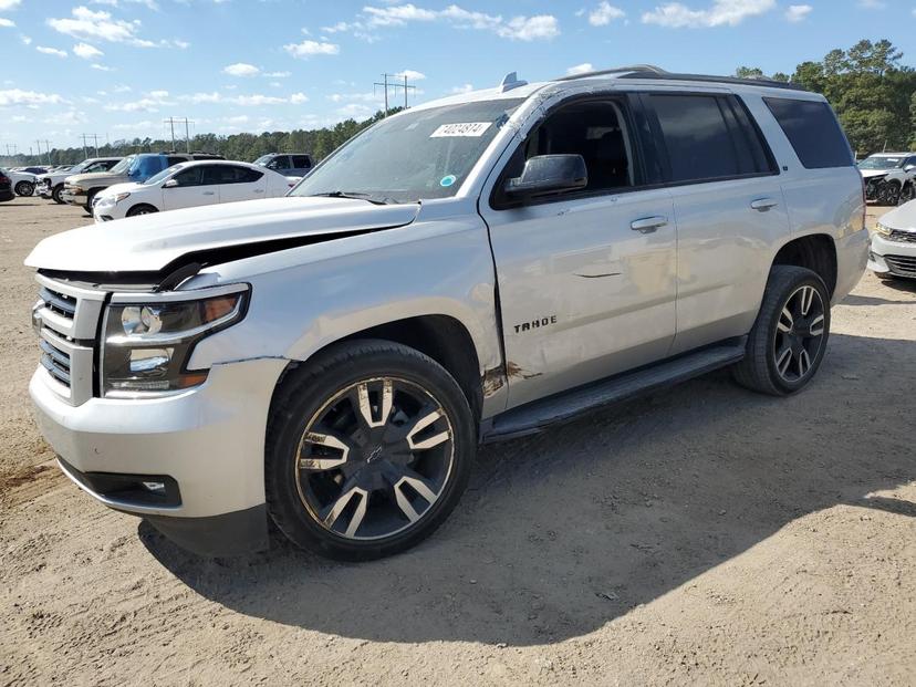 CHEVROLET TAHOE