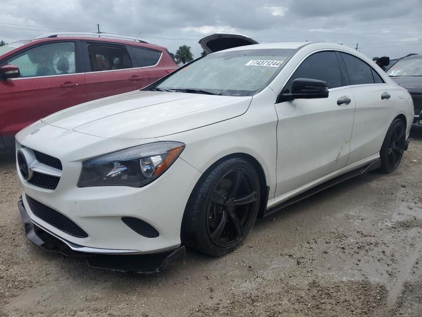 MERCEDES-BENZ CLA CLASS