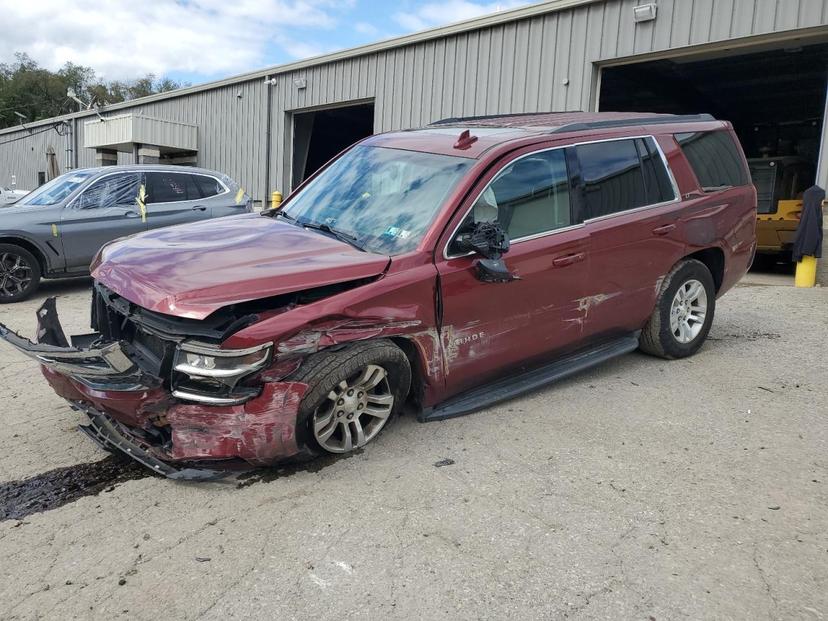 CHEVROLET TAHOE