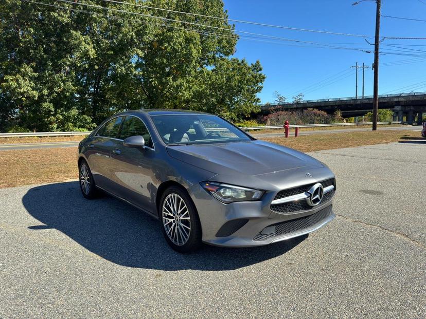 MERCEDES-BENZ CLA CLASS