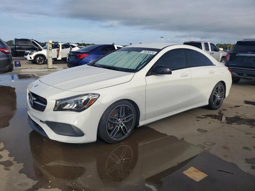 MERCEDES-BENZ CLA CLASS