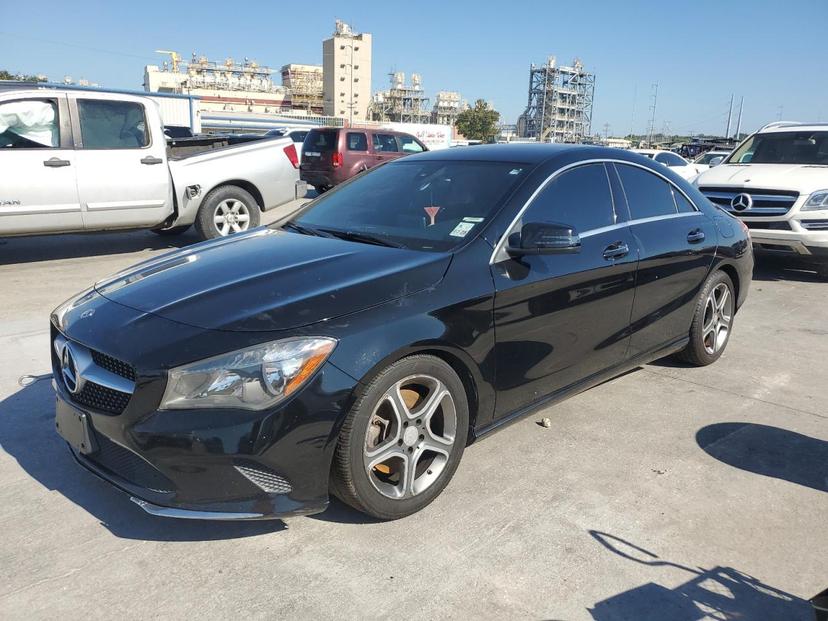 MERCEDES-BENZ CLA CLASS