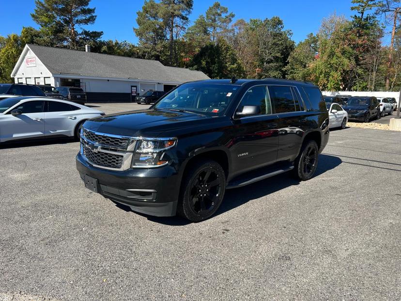 CHEVROLET TAHOE