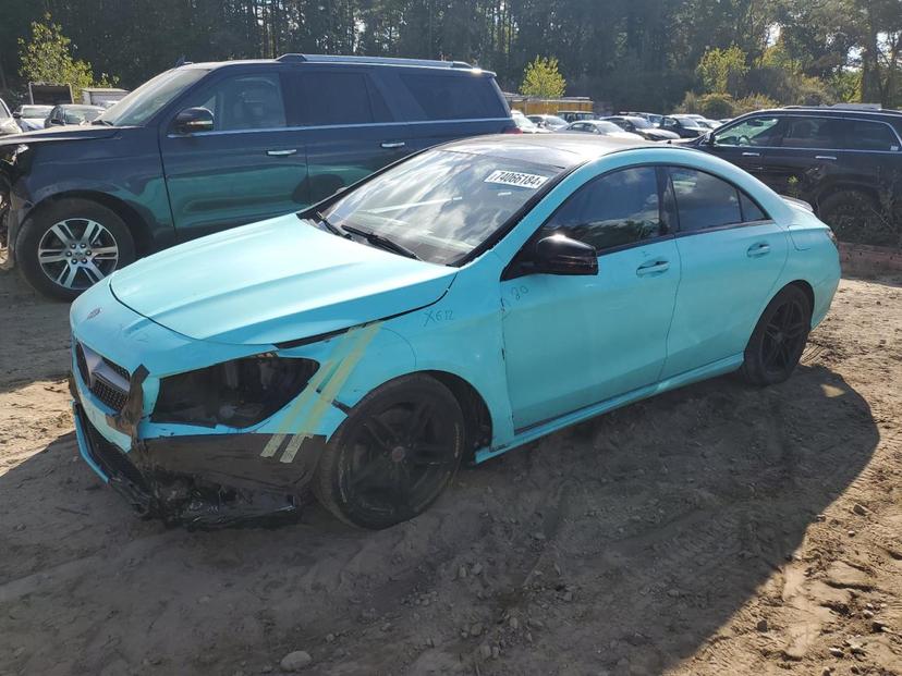 MERCEDES-BENZ CLA CLASS