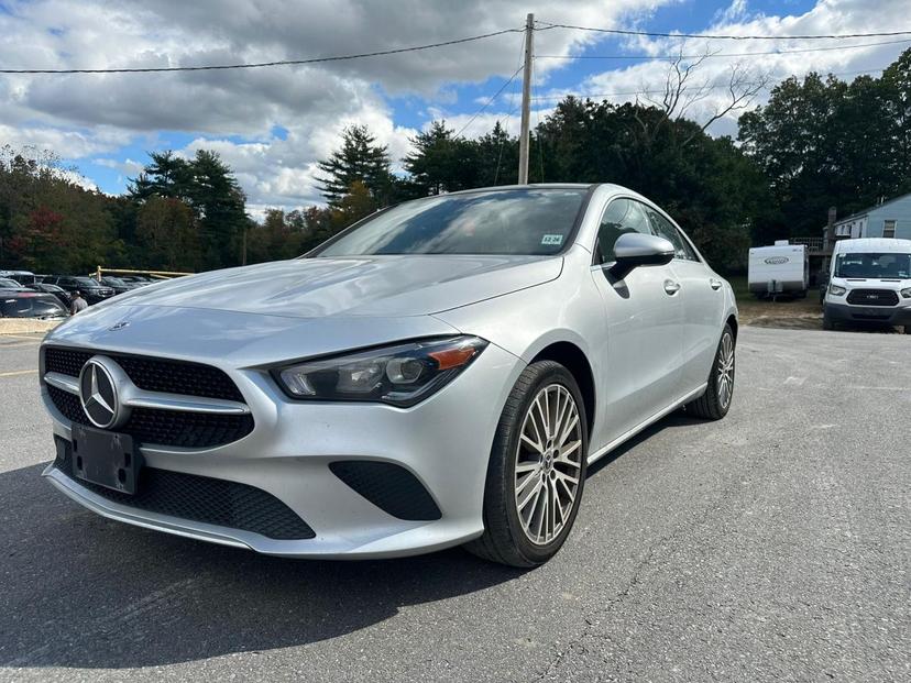 MERCEDES-BENZ CLA CLASS