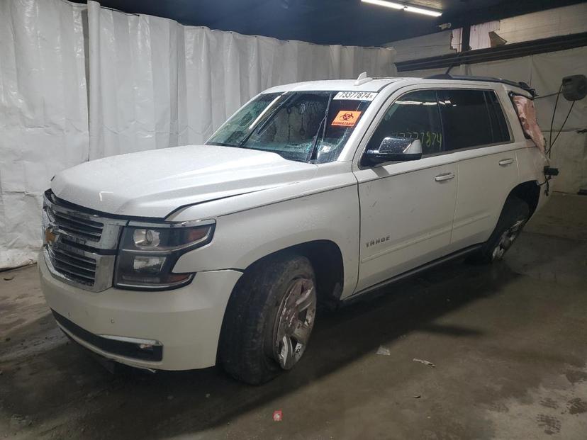 CHEVROLET TAHOE