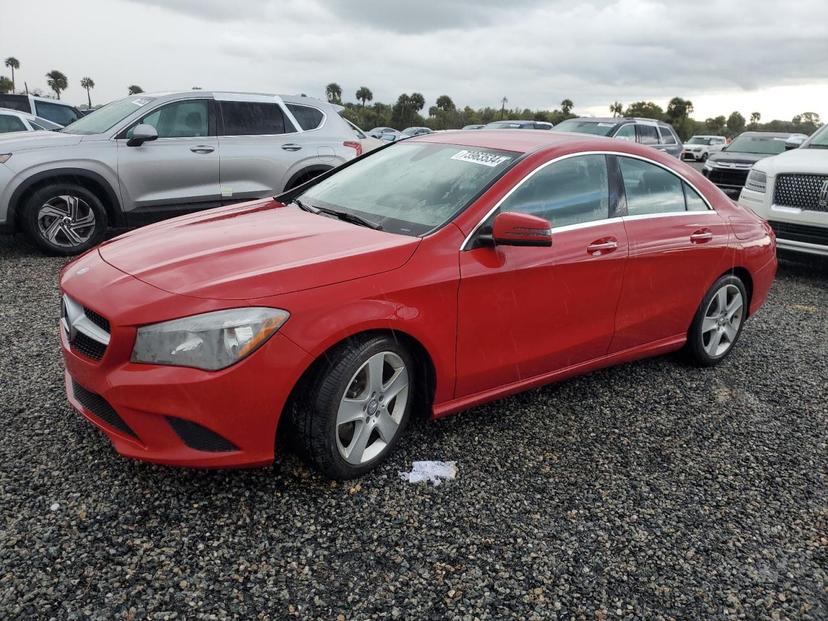 MERCEDES-BENZ CLA CLASS