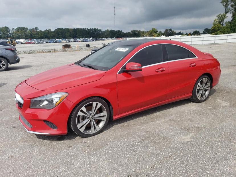 MERCEDES-BENZ CLA CLASS