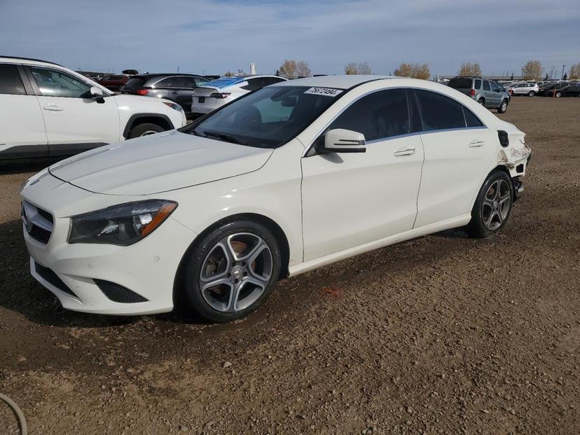 MERCEDES-BENZ CLA CLASS