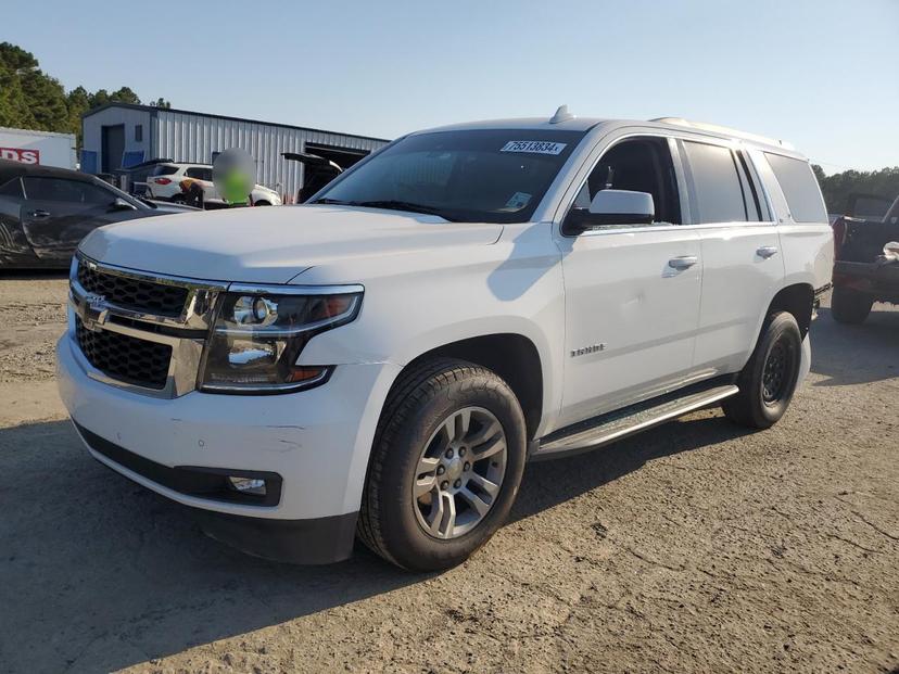 CHEVROLET TAHOE