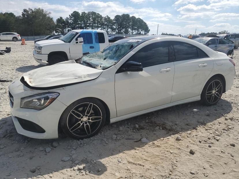 MERCEDES-BENZ CLA CLASS