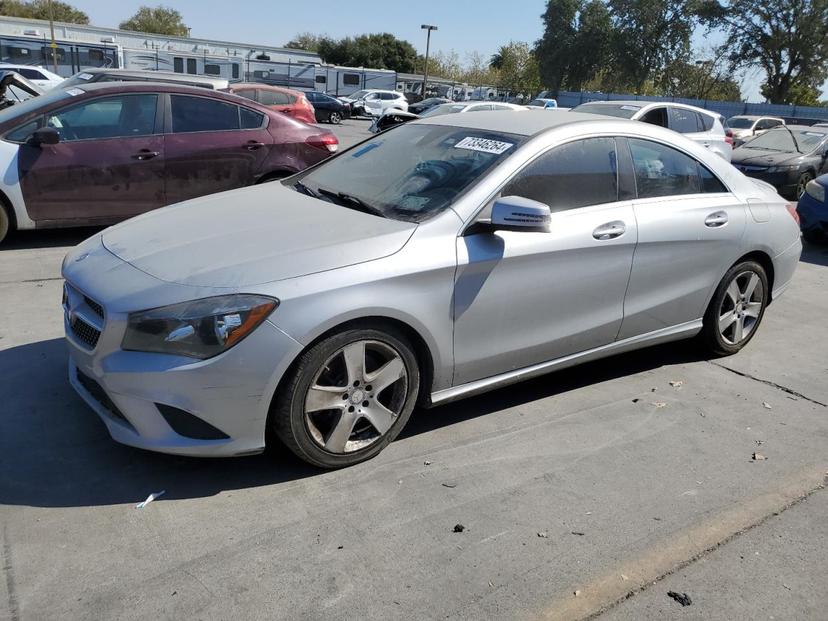 MERCEDES-BENZ CLA CLASS