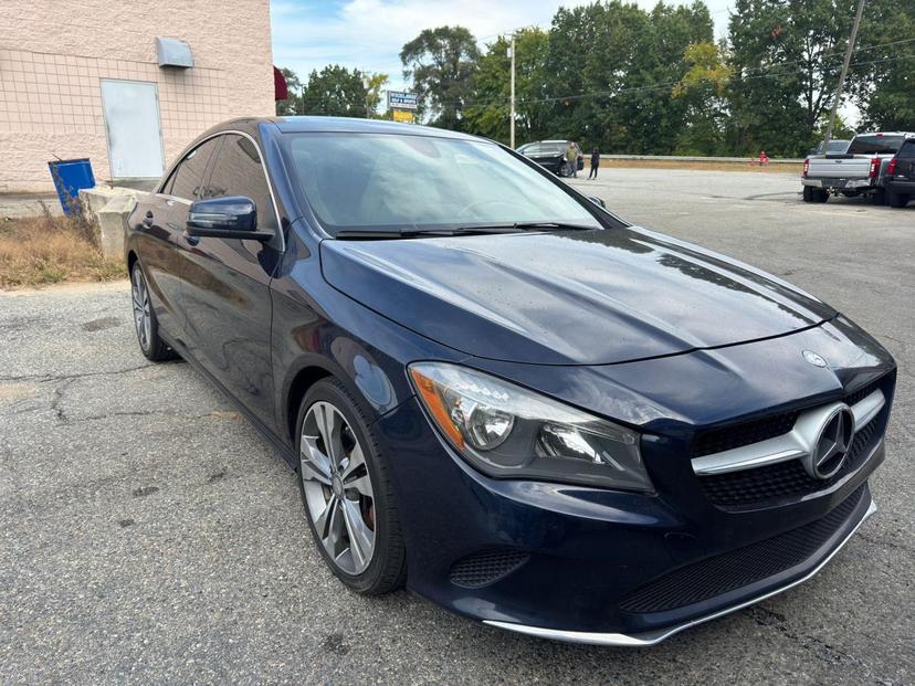 MERCEDES-BENZ CLA CLASS