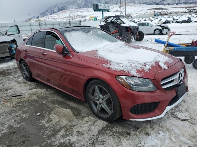 55SWF4KB1GU134380 2016 MERCEDES-BENZ C-CLASS - Image 4