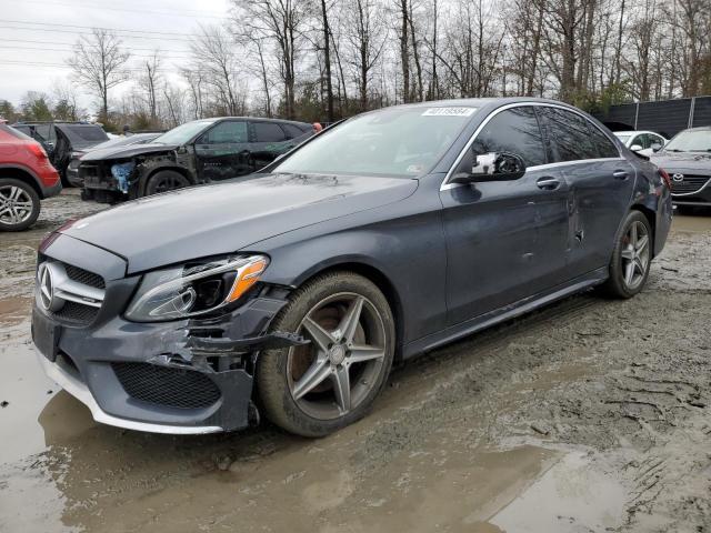 WDDWF4KBXGR159103 2016 MERCEDES-BENZ C-CLASS - Image 1