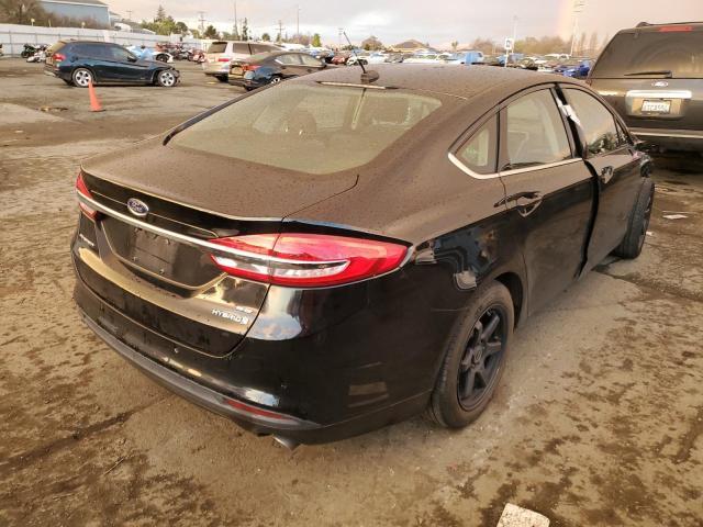 3FA6P0LU9JR204307 2018 FORD FUSION - Image 3