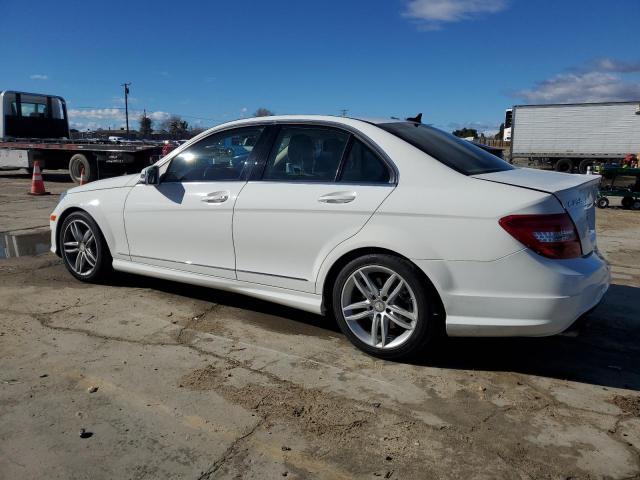 WDDGF4HB3EG211871 2014 MERCEDES-BENZ C-CLASS - Image 2