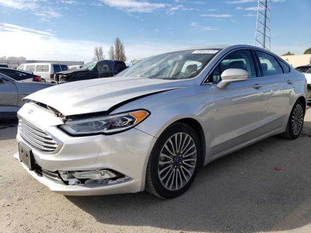 3FA6P0RU8HR301628 2017 FORD FUSION - Image 1