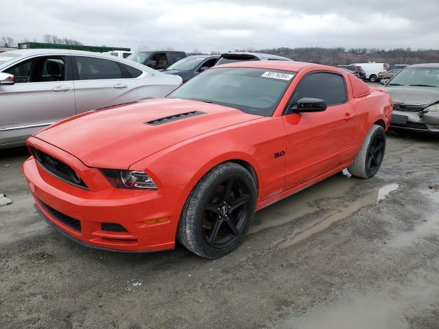 FORD MUSTANG