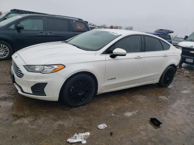 3FA6P0LU7KR207255 2019 FORD FUSION - Image 1