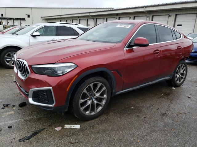 5UXCY6C00N9N19605 2022 BMW X6 - Image 1