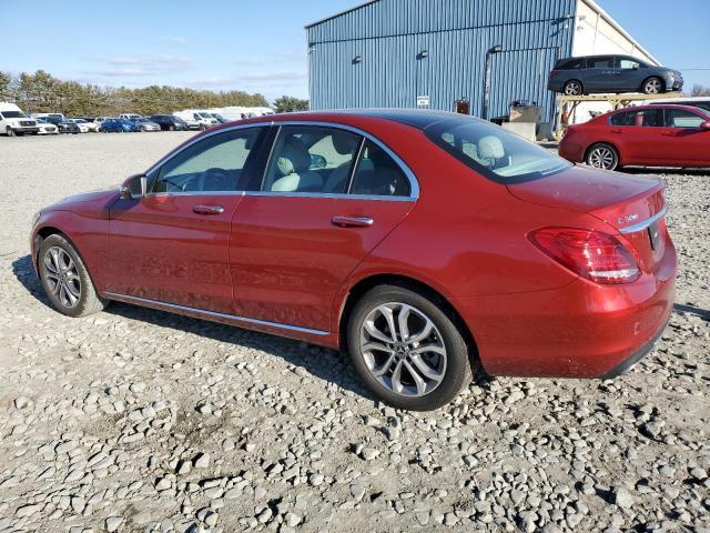 55SWF4KB2HU213476 2017 MERCEDES-BENZ C-CLASS - Image 2