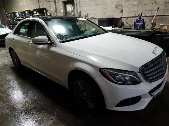 55SWF4KB1FU007160 2015 MERCEDES-BENZ C-CLASS - Image 4