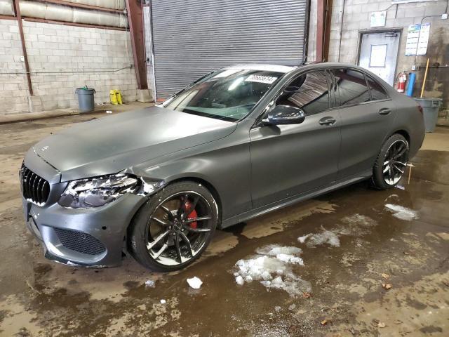 55SWF6GB7FU061633 2015 MERCEDES-BENZ C-CLASS - Image 1