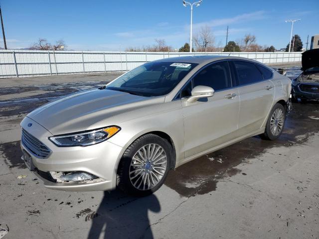 3FA6P0D91HR293147 2017 FORD FUSION - Image 1