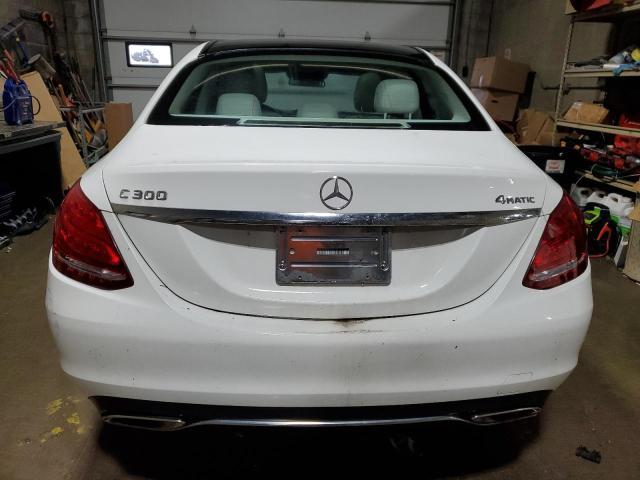 55SWF4KB1FU007160 2015 MERCEDES-BENZ C-CLASS - Image 6