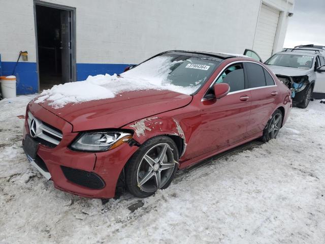 55SWF4KB1GU134380 2016 MERCEDES-BENZ C-CLASS - Image 1