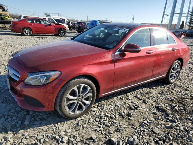 55SWF4KB2HU213476 2017 MERCEDES-BENZ C-CLASS - Image 1