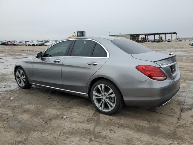 55SWF4JB7FU053576 2015 MERCEDES-BENZ C-CLASS - Image 2